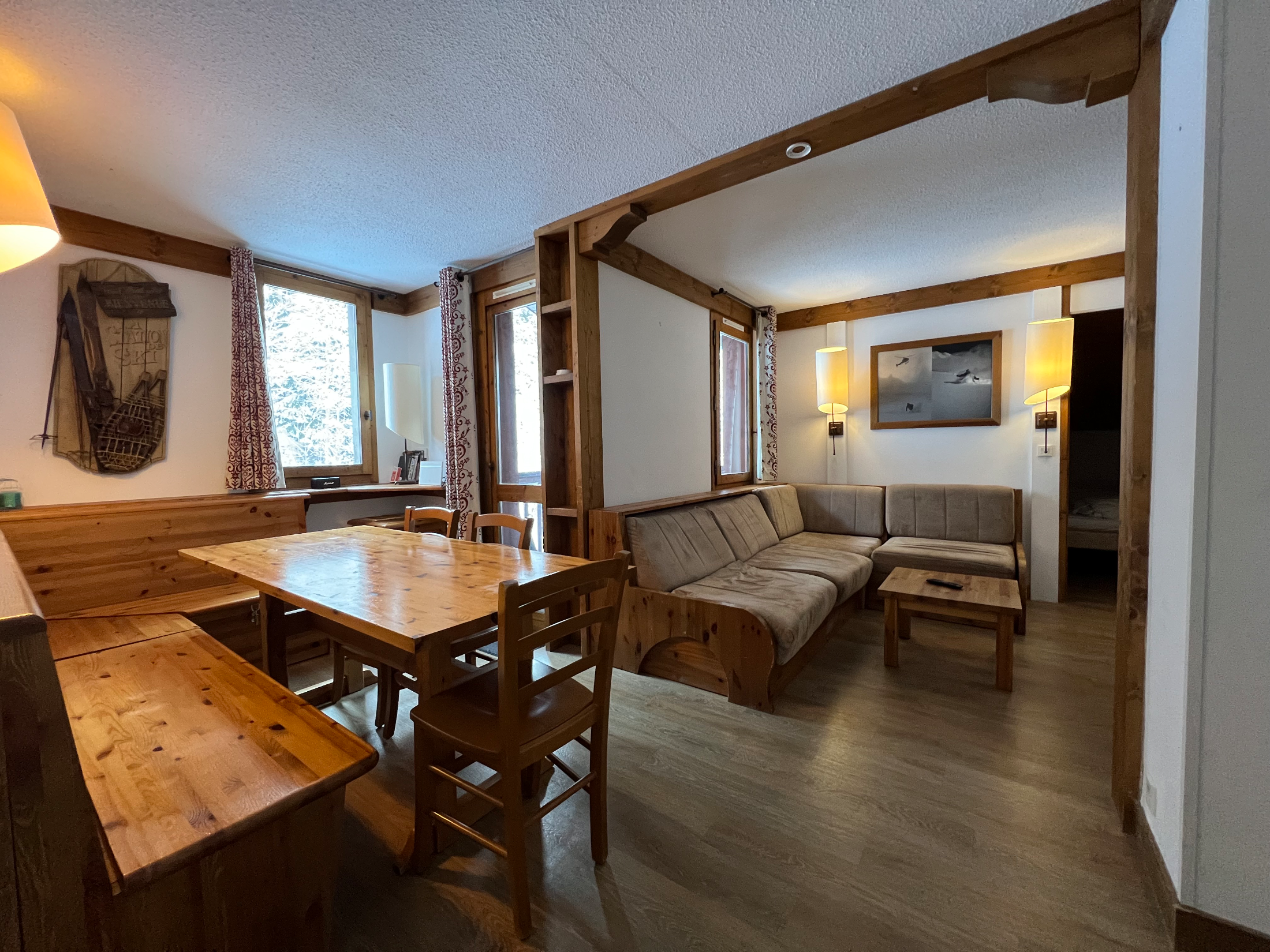 Appartement 3 chambre Montchavin / Paradiski