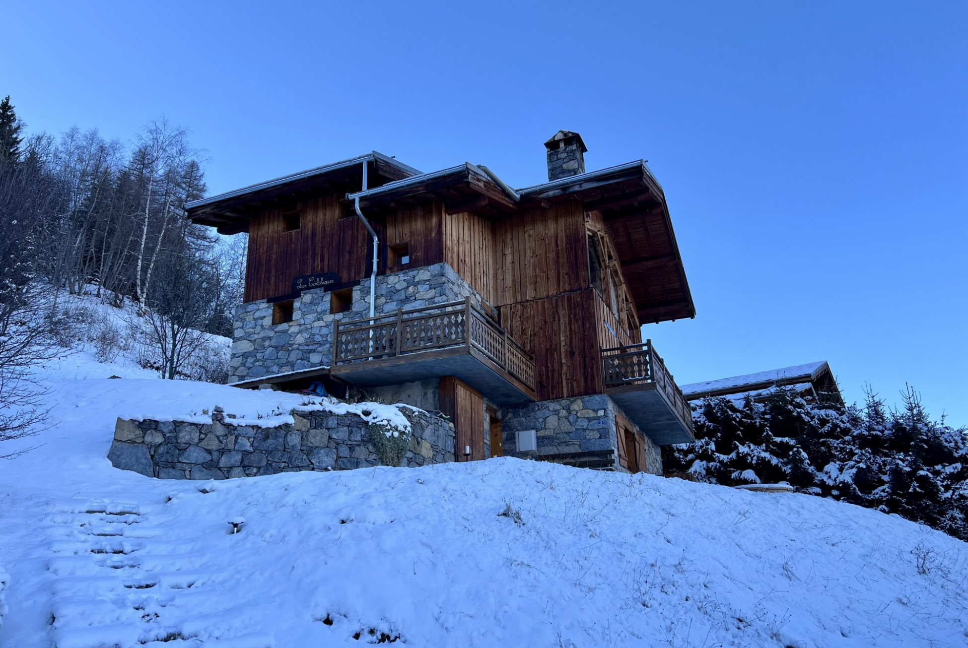 Chalet 6 pièces Montchavin